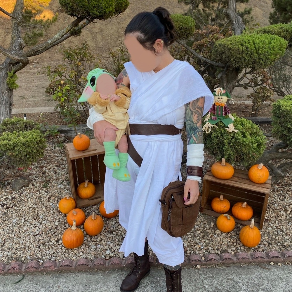 Rey Star Wars Halloween Costume Cosplay